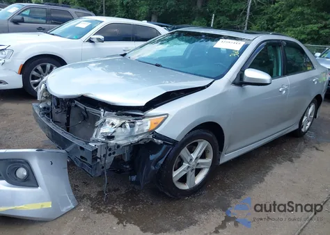 2012 Toyota Camry Se/Le/Xle from USA, damaged, VIN 4T1BF1FK8CU126265